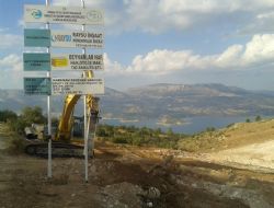 SARIVADİ KÖYÜNE GÖLET